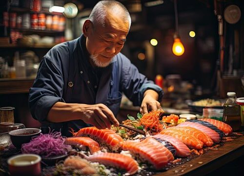 Sushiman/Woman – Sushi Club
